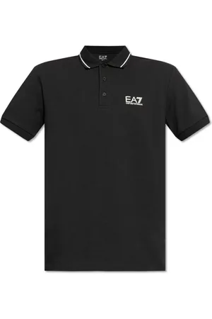 EA7 Hombre, Camisetas, Negro, Talla: S