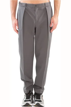 Briglia 1949 Hombre, Pantalones, Gris, Talla: M