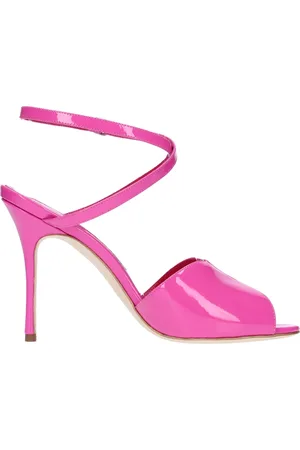 Manolo Blahnik Mujer, Zapatos, Rosa, Talla: 39 EU