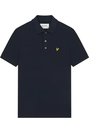 Lyle & Scott Hombre, Camisetas, Azul, Talla: XL