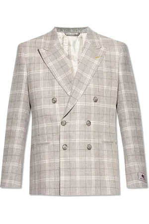 Etro Hombre, Chaquetas, Gris, Talla: M