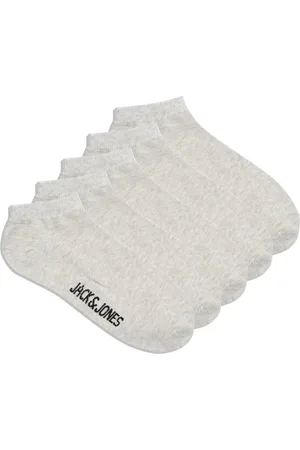JACK & JONES Hombre, Ropa interior, Gris, Talla: ONE Size