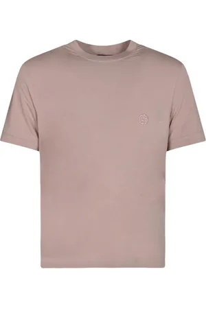 Giorgio Armani Hombre, Camisetas, Rosa, Talla: M