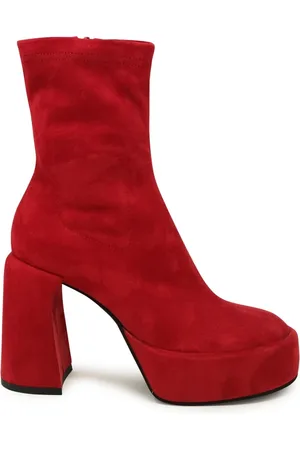 Elena Iachi Mujer, Zapatos, Rojo, Talla: 36 EU