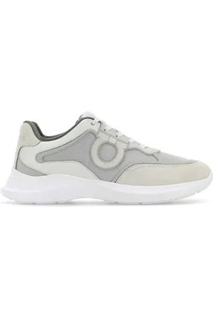 Salvatore Ferragamo Hombre, Zapatos, Gris, Talla: 38 EU
