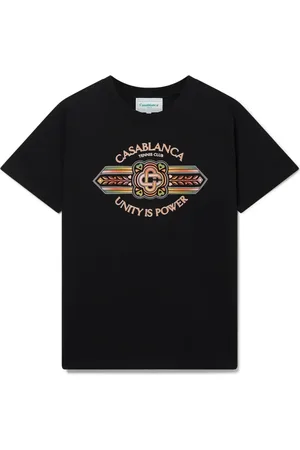 Casablanca Hombre, Camisetas, Negro, Talla: S