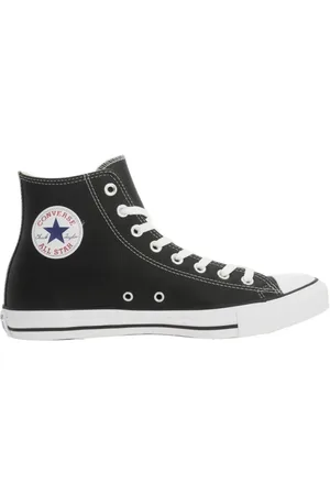 Converse Hombre, Zapatos, Negro, Talla: 37 1/2 EU
