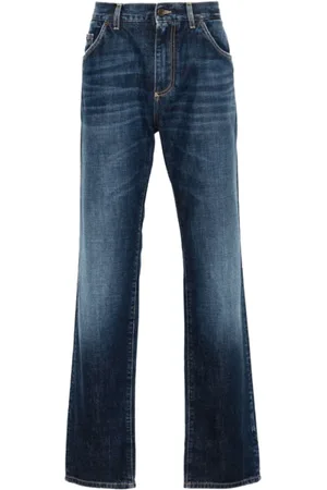 Dolce & Gabbana Hombre, Vaqueros, Azul, Talla: XL