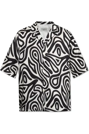OFFICINE GENERALE Hombre, Camisas, Negro, Talla: S