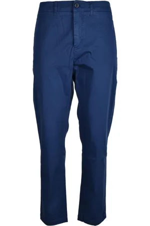 DEPARTMENT FIVE Hombre, Pantalones, Azul, Talla: W36