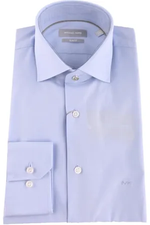 Michael Kors Hombre, Camisas, Azul, Talla: S