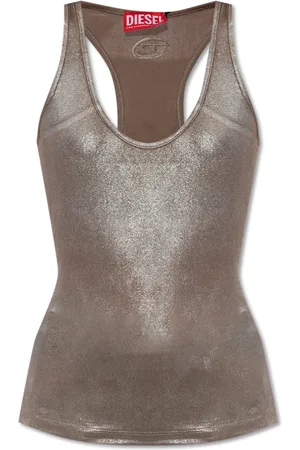 Diesel Mujer, Camisetas, Gris, Talla: XS