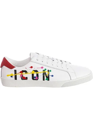 Dsquared2 Hombre, Zapatos, Blanco, Talla: 44 EU