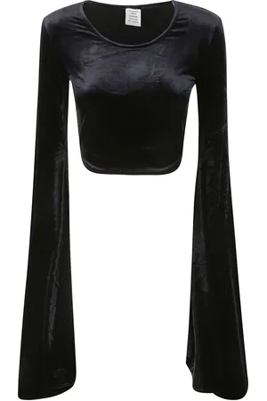 Vetements Mujer, Camisetas, Negro, Talla: S
