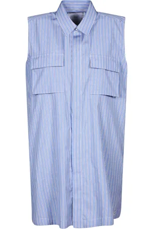 SACAI Mujer, Vestidos, Azul, Talla: L