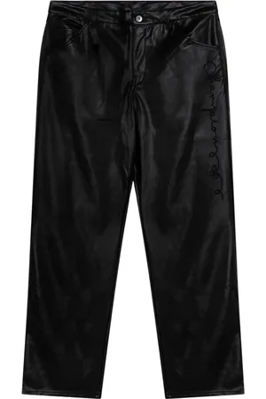 Champion Hombre, Pantalones, Negro, Talla: L