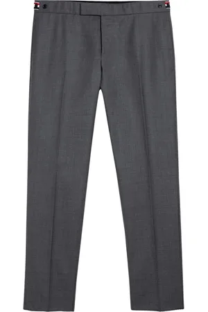 Thom Browne Hombre, Pantalones, Gris, Talla: L