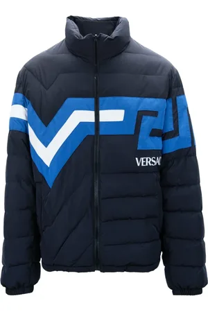 VERSACE Hombre, Chaquetas, Negro, Talla: L