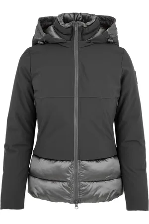 Bomboogie Mujer, Chaquetas, Gris, Talla: L