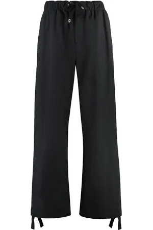 VERSACE Hombre, Pantalones, Negro, Talla: M