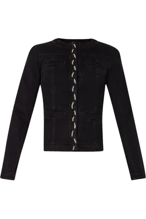 Liu Jo Mujer, Chaquetas, Negro, Talla: L