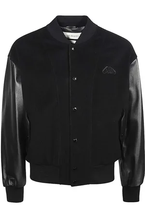 Alexander McQueen Hombre, Chaquetas, Negro, Talla: L