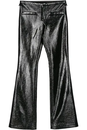 Courrèges Mujer, Pantalones, Negro, Talla: S