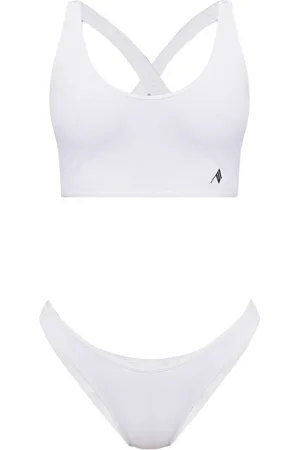 The Attico Mujer, Trajes de baño, Blanco, Talla: M
