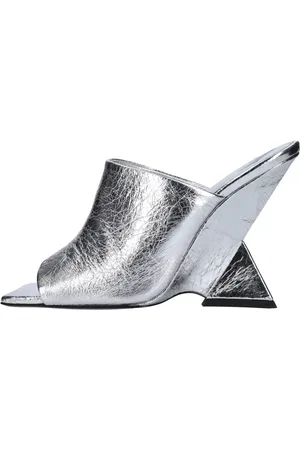 The Attico Mujer, Zapatos, Gris, Talla: 37 EU