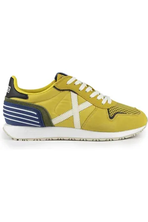 Munich Hombre, Zapatos, Amarillo, Talla: 41 EU