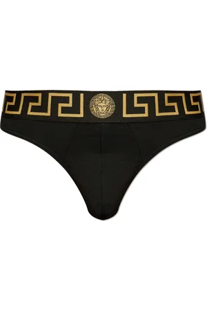 VERSACE Hombre, Ropa interior, Negro, Talla: L