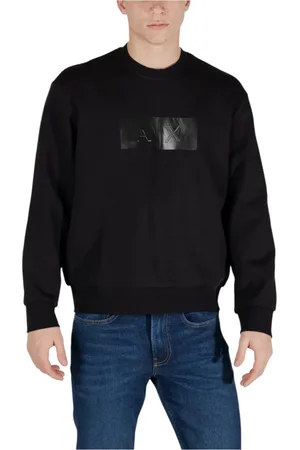 Armani Exchange Hombre, Sudaderas, Negro, Talla: M