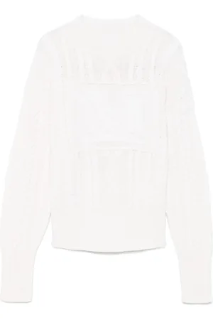 Max Mara Mujer, Jerseys, Blanco, Talla: M