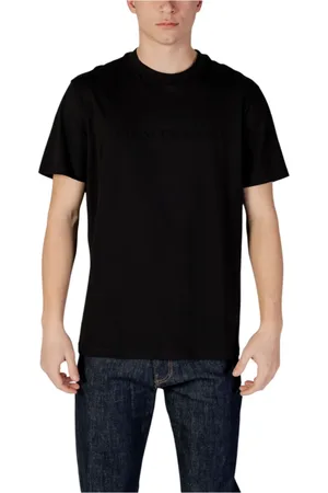 Armani Exchange Hombre, Camisetas, Negro, Talla: S