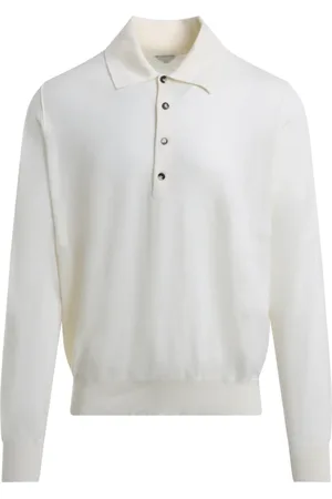 Bottega Veneta Hombre, Jerseys, Blanco, Talla: L