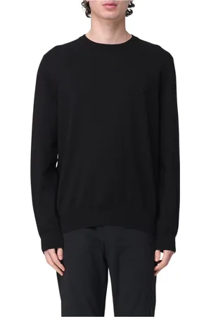 HUGO BOSS Hombre, Jerseys, Negro, Talla: S
