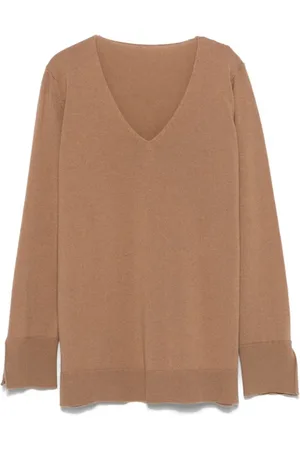 LE TRICOT PERUGIA Mujer, Jerseys, Marrón, Talla: M