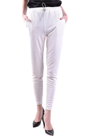 Fabiana Filippi Mujer, Pantalones, Blanco, Talla: S