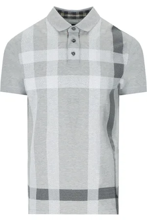 Barbour Hombre, Camisetas, Gris, Talla: S