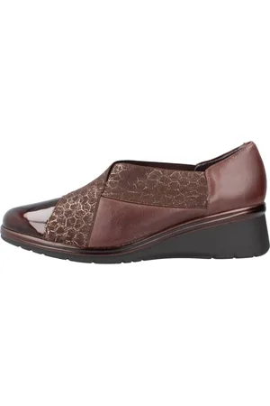 Pitillos Mujer, Zapatos, Marrón, Talla: 37 EU