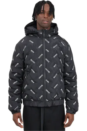VERSACE Hombre, Chaquetas, Negro, Talla: S