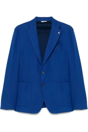 Manuel Ritz Hombre, Chaquetas, Azul, Talla: L