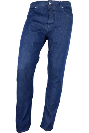 Aquascutum Hombre, Vaqueros, Azul, Talla: W34