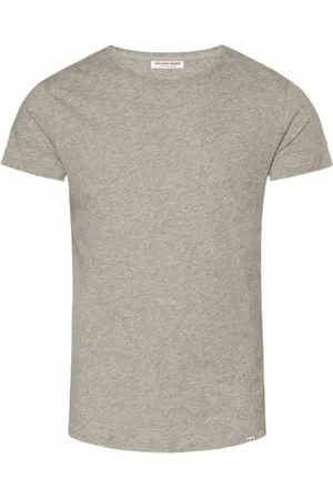 Orlebar Brown Hombre, Camisetas, Gris, Talla: S