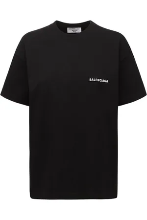 Balenciaga Hombre, Camisetas, Negro, Talla: M