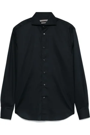 corneliani Hombre, Camisas, Negro, Talla: M