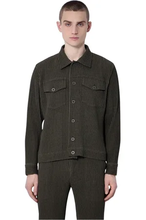 Issey Miyake Hombre, Chaquetas, Verde, Talla: L