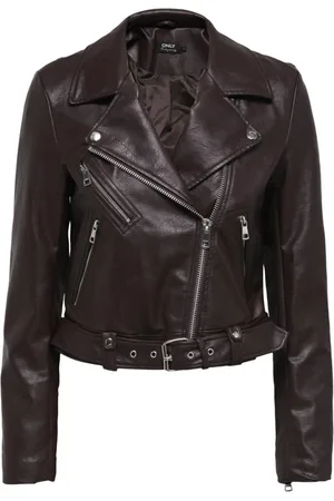 ONLY Mujer, Chaquetas, Marrón, Talla: L