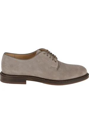 Brunello Cucinelli Hombre, Zapatos, Gris, Talla: 40 EU