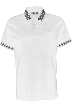 VERSACE Hombre, Camisetas, Blanco, Talla: XL